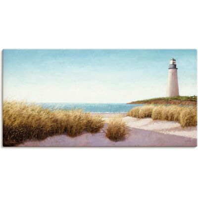 ARTLAND Leuchtturm am Meer - Wandbild ARTLAND Leuchtturm am Meer - Wandbild
