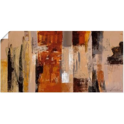 ARTLAND - Stadt-Morgen - 100x50 cm - Wandbild ARTLAND - Stadt-Morgen - 100x50 cm - Wandbild