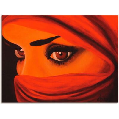 ARTLAND - Tuareg-Die von Gott Verlassene - Wandkunst ARTLAND - Tuareg-Die von Gott Verlassene - Wandkunst