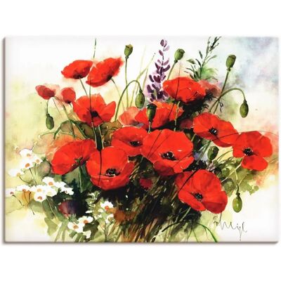 ARTLAND Blumen Zusammenstellung III Leinwandbild - Wandbild ARTLAND Blumen Zusammenstellung III Leinwandbild - Wandbild