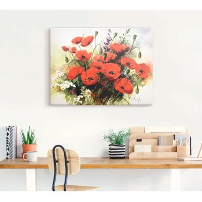 ARTLAND Blumen Zusammenstellung III - Leinwandbild ARTLAND Blumen Zusammenstellung III - Leinwandbild