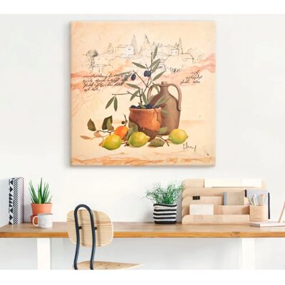 ARTLAND Lavendel Impression Wandbild - Leinwand, Poster, Vinyl, - Wandbild ARTLAND Lavendel Impression Wandbild - Leinwand, Poster, Vinyl, - Wandbild