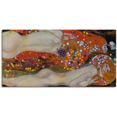 ARTLAND Wasserschlangen II (Die Freundinnen) Wandbild - 150x75cm ARTLAND Wasserschlangen II (Die Freundinnen) Wandbild - 150x75cm