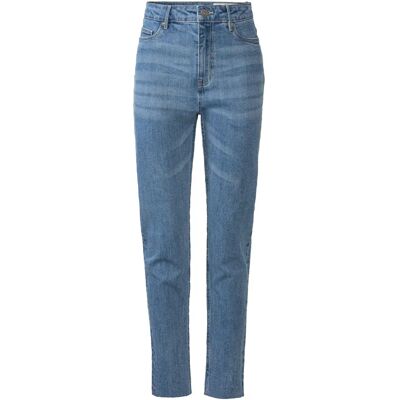 Esmara Hoge Taille Rechte Pasvorm Jeans - Jeans Esmara Hoge Taille Rechte Pasvorm Jeans - Jeans