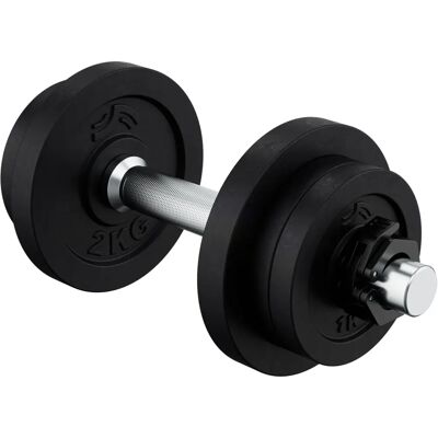 CRIVIT Dumbbell - 10 kg - Kracht- en uithoudingsvermogen CRIVIT Dumbbell - 10 kg - Kracht- en uithoudingsvermogen