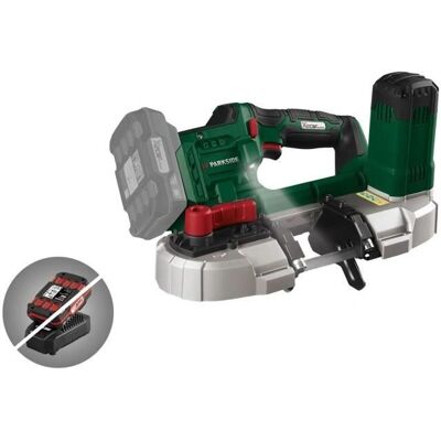 PARKSIDE PMBA 20-Li A1 Akku-Bandsäge - Elektrowerkzeug PARKSIDE PMBA 20-Li A1 Akku-Bandsäge - Elektrowerkzeug