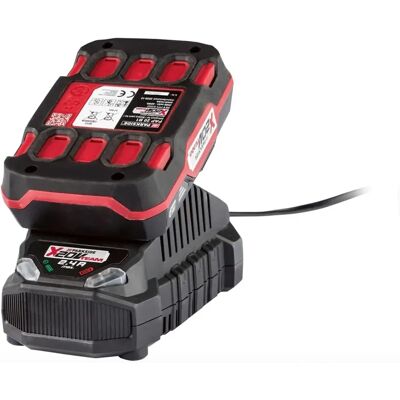 Parkside X20v 2Ah Batterij & Oplader - Actief Celbalans Parkside X20v 2Ah Batterij & Oplader - Actief Celbalans