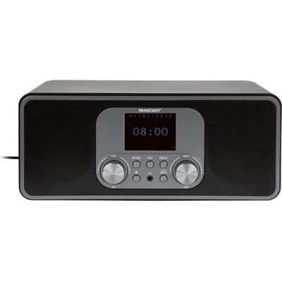 Silvercrest Wekkerradio - 5-in-1 Internet Radio Bluetooth WLAN Silvercrest Wekkerradio - 5-in-1 Internet Radio Bluetooth WLAN