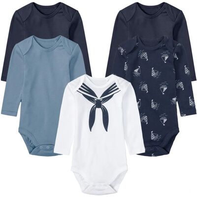 Lupilu Babykleding set - Bio katoen - Meerdere kleuren Lupilu Babykleding set - Bio katoen - Meerdere kleuren