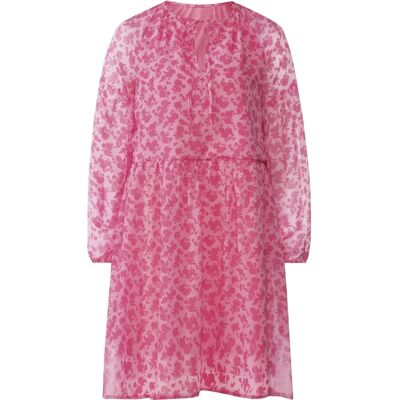 Esmara Roze chiffon jurk - Jurk Esmara Roze chiffon jurk - Jurk