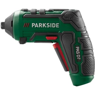 Parkside Cordless Screwdriver - Multi Purpose Set Parkside Cordless Screwdriver - Multi Purpose Set