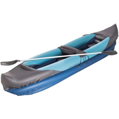 Kayak gonflable double CRIVIT - Portable et Stable - Publicité Kayak gonflable double CRIVIT - Portable et Stable - Publicité