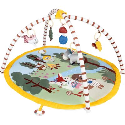 lupilu - Mata activatrice - avec effets sonores - Baby activity mat - Publicité lupilu - Mata activatrice - avec effets sonores - Baby activity mat - Publicité
