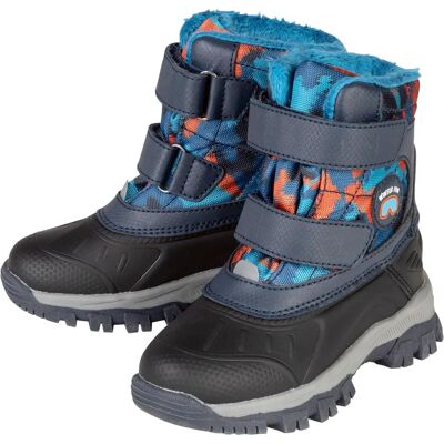 Lupilu - Snow Boots 27 - Navy - Motif - Boots - Publicité Lupilu - Snow Boots 27 - Navy - Motif - Boots - Publicité