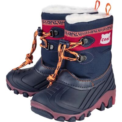 lupilu - Bottes de neige filles Semelle lumineuse - Marine Rose - Bottes - Publicité lupilu - Bottes de neige filles Semelle lumineuse - Marine Rose - Bottes - Publicité