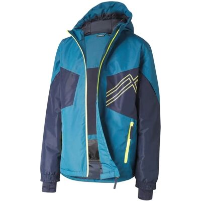 CRIVIT Veste de ski pour garçons - Imperméable recyclée - Publicité CRIVIT Veste de ski pour garçons - Imperméable recyclée - Publicité