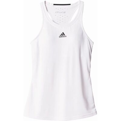 Adidas Uncontrol Cimachill Dames Training Tennisvest - Wit Adidas Uncontrol Cimachill Dames Training Tennisvest - Wit