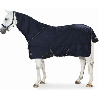 Eskadron - Omega Weidedecke - Navy - Fleece-Futter - Pferdedecke Eskadron - Omega Weidedecke - Navy - Fleece-Futter - Pferdedecke