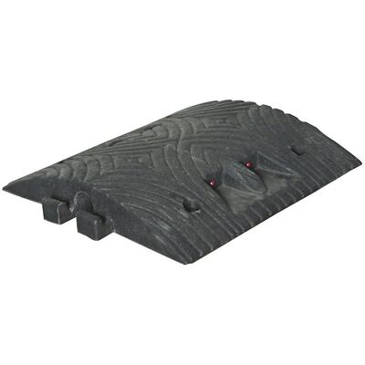Kaiserkraft Resalto para Pavimento - Modelo 20-RE - Negro Kaiserkraft Resalto para Pavimento - Modelo 20-RE - Negro