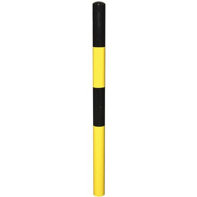 Kaiserkraft Posto barriera - Ø 60 mm, Nero-giallo, 1 anello - Acciaio Kaiserkraft Posto barriera - Ø 60 mm, Nero-giallo, 1 anello - Acciaio