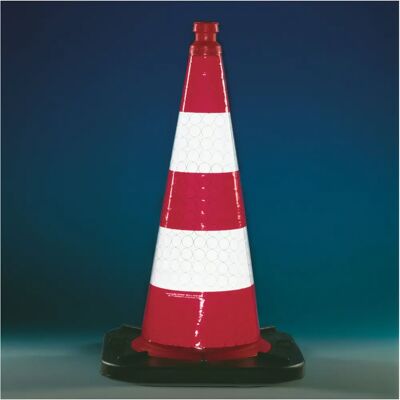 HP Verkehrskegel - Bruchsicher - 500mm - 33x33cm - Straßenbau HP Verkehrskegel - Bruchsicher - 500mm - 33x33cm - Straßenbau