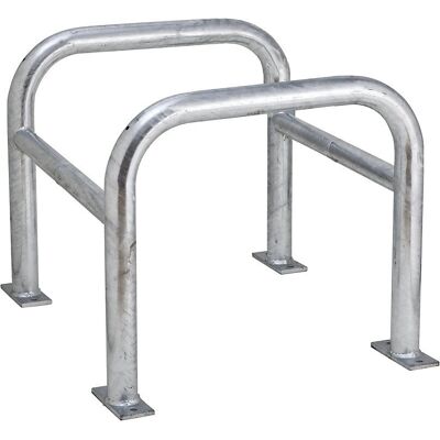 Parachoques de impacto KaiserKraft - 600x720x720mm - Acero galvanizado Parachoques de impacto KaiserKraft - 600x720x720mm - Acero galvanizado