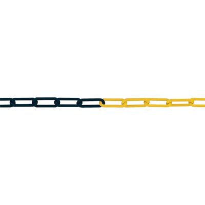 Cadena de Seguridad Kaiserkraft - 6mm, 50m, Negro-Amarillo Cadena de Seguridad Kaiserkraft - 6mm, 50m, Negro-Amarillo