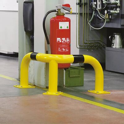 Kaiserkraft Protector de Esquina Resistente a Impactos - Acero 76mm 350mm Interior Kaiserkraft Protector de Esquina Resistente a Impactos - Acero 76mm 350mm Interior
