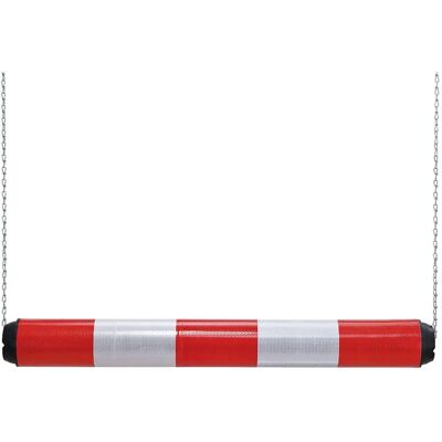 Limitatore di altezza in plastica Kaiserkraft 950mm Rosso-Bianco Riflettente Limitatore di altezza in plastica Kaiserkraft 950mm Rosso-Bianco Riflettente