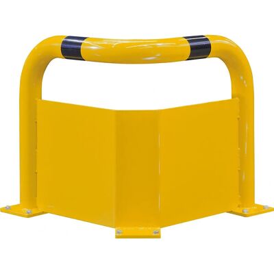 Esquina de protección Kaiserkraft con protección inferior - 350mm Acero Forma en L Esquina de protección Kaiserkraft con protección inferior - 350mm Acero Forma en L