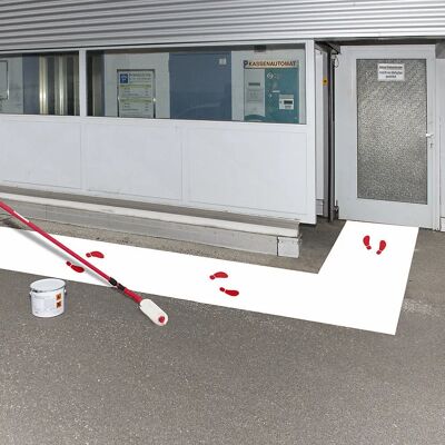 Peinture de Signalisation Blanche - 5L RAL 9016 - Publicité Peinture de Signalisation Blanche - 5L RAL 9016 - Publicité