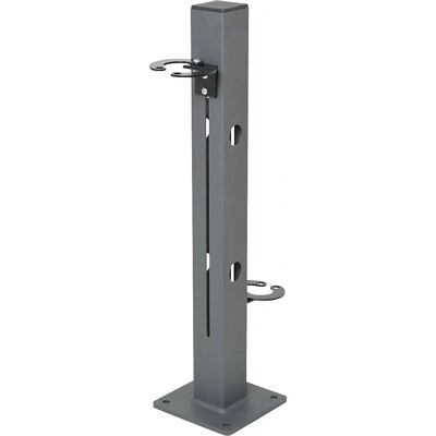 Kaiserkraft Soporte para Patinetes - Acero, 2 Plazas, Altura Ajustable Kaiserkraft Soporte para Patinetes - Acero, 2 Plazas, Altura Ajustable