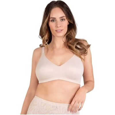 Naturana Vollcups Wireless BH - Beige - B-D - Voll-Cup - Bequemer Sitz Naturana Vollcups Wireless BH - Beige - B-D - Voll-Cup - Bequemer Sitz