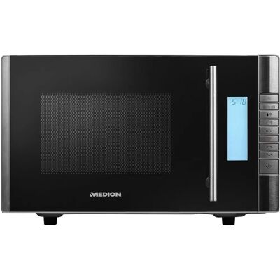 MEDION MD 14482 - Schwarz, Edelstahl - Grillmikrowelle MEDION MD 14482 - Schwarz, Edelstahl - Grillmikrowelle