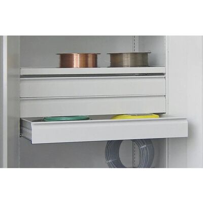 Pavoy Schwerlast-Schublade - 125 mm - Hellgrau RAL 7035 - Schwerlastschrank Pavoy Schwerlast-Schublade - 125 mm - Hellgrau RAL 7035 - Schwerlastschrank