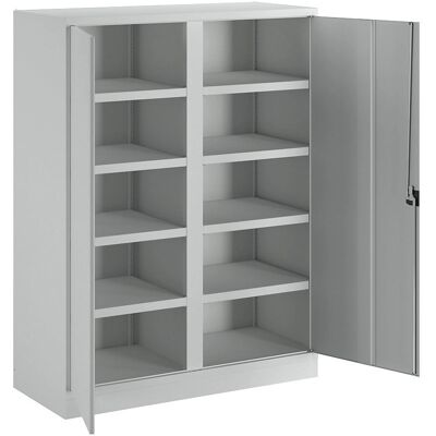 Pavoy Schwerlast Grau Stahl Schrank - Aufbewahrungsschrank Pavoy Schwerlast Grau Stahl Schrank - Aufbewahrungsschrank