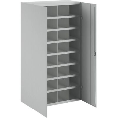 Pavoy Stahl-Speicherschrank mit 32 Fächern - Grau Pavoy Stahl-Speicherschrank mit 32 Fächern - Grau