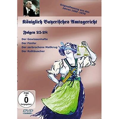 Ernst Schmucker - Bayerisches Amtsgericht Folge 25-28 - DVD Ernst Schmucker - Bayerisches Amtsgericht Folge 25-28 - DVD