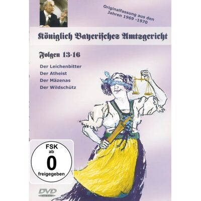 Ernst Schmucker - Serie giudiziaria bavarese 13-16 - DVD usato - Ultimo aggiornamento 17.04.2025 Ernst Schmucker - Serie giudiziaria bavarese 13-16 - DVD usato - Ultimo aggiornamento 17.04.2025