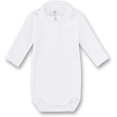Sanetta Body en Coton Bio à Manches Longues - Baby Body Sanetta Body en Coton Bio à Manches Longues - Baby Body