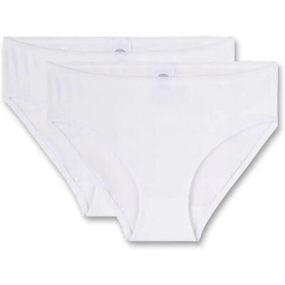 Ensemble de Sous-vêtements Blancs en Coton pour Filles - Durable et Confortable Ensemble de Sous-vêtements Blancs en Coton pour Filles - Durable et Confortable