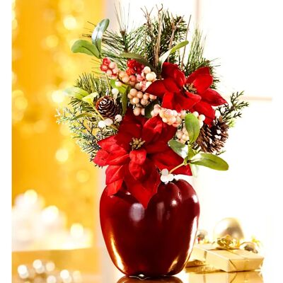 viva domo Christstern Künstliche Weihnachtsstern - Feiertagsdeko viva domo Christstern Künstliche Weihnachtsstern - Feiertagsdeko
