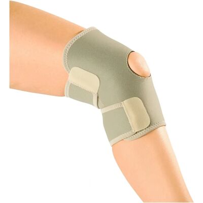MODERNE HAUSFRAU Beigefarbene Kniebandage - Unterstützung & Vorbeugung MODERNE HAUSFRAU Beigefarbene Kniebandage - Unterstützung & Vorbeugung