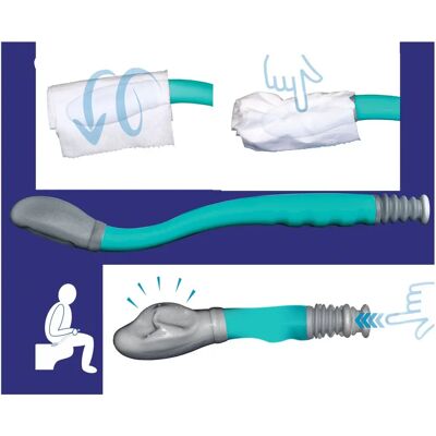 REHAFORUM MEDICAL Toiletten-Hygienehilfe - Toiletten-Hygienehilfe REHAFORUM MEDICAL Toiletten-Hygienehilfe - Toiletten-Hygienehilfe