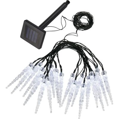 MODERNE HAUSFRAU - LED-Eiszapfen Lichterkette - Outdoor light string MODERNE HAUSFRAU - LED-Eiszapfen Lichterkette - Outdoor light string