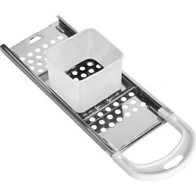 genialo Edelstahl Spätzle-Hobel - Weiss genialo Edelstahl Spätzle-Hobel - Weiss