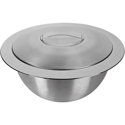 Genialo - Thermoschüssel - Edelstahl - Silber - Serving Bowl Genialo - Thermoschüssel - Edelstahl - Silber - Serving Bowl