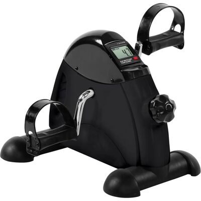 MODERNE HAUSFRAU Mini-Heimtrainer schwarz - Fitnessgerät MODERNE HAUSFRAU Mini-Heimtrainer schwarz - Fitnessgerät