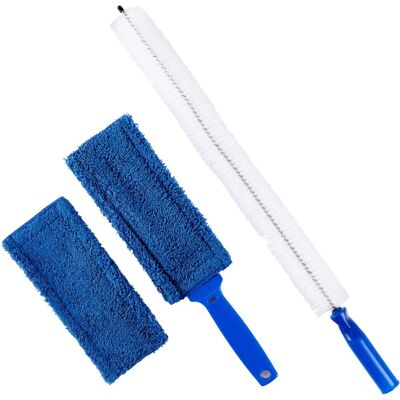 Genialo Heizkörper-Reinigungsset, 3-teilig, Blau Genialo Heizkörper-Reinigungsset, 3-teilig, Blau