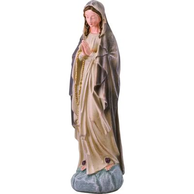 Viva Domo Jungfrau Maria Grau Religiöse Dekoration - Mutter Gottes Viva Domo Jungfrau Maria Grau Religiöse Dekoration - Mutter Gottes